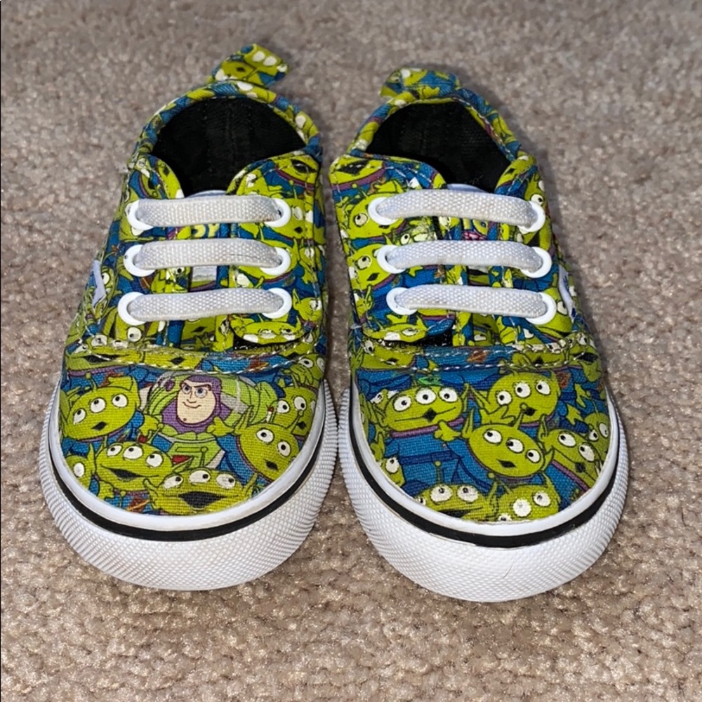 Vans toy story shoes